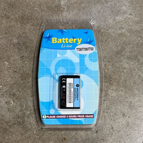 NOS Motorola T720 T720i T722 OEM Li-ion Battery SNN5588A - Picture 1 of 4